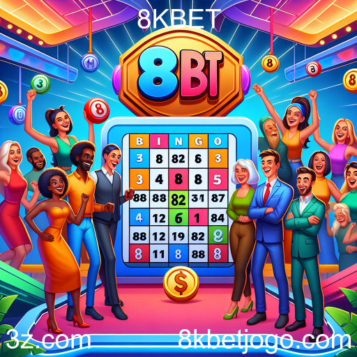 Descubra a Emoção do Bingo no 8KBET