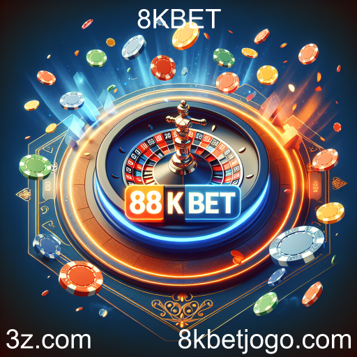 Explore a Emoção da Roleta no 8KBET