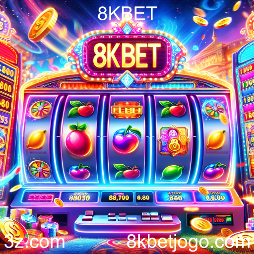 Explorando os Melhores Slot Games em 8KBET
