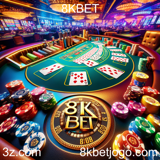 A Empolgação dos Jogos de Mesa em 8KBET